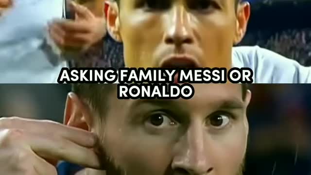 Messi Or Ronaldo
