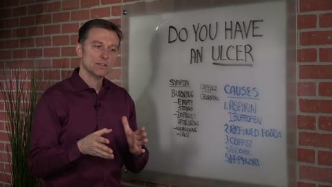 DrBerg-Understanding Ulcers-How Do You Know If You Have One?