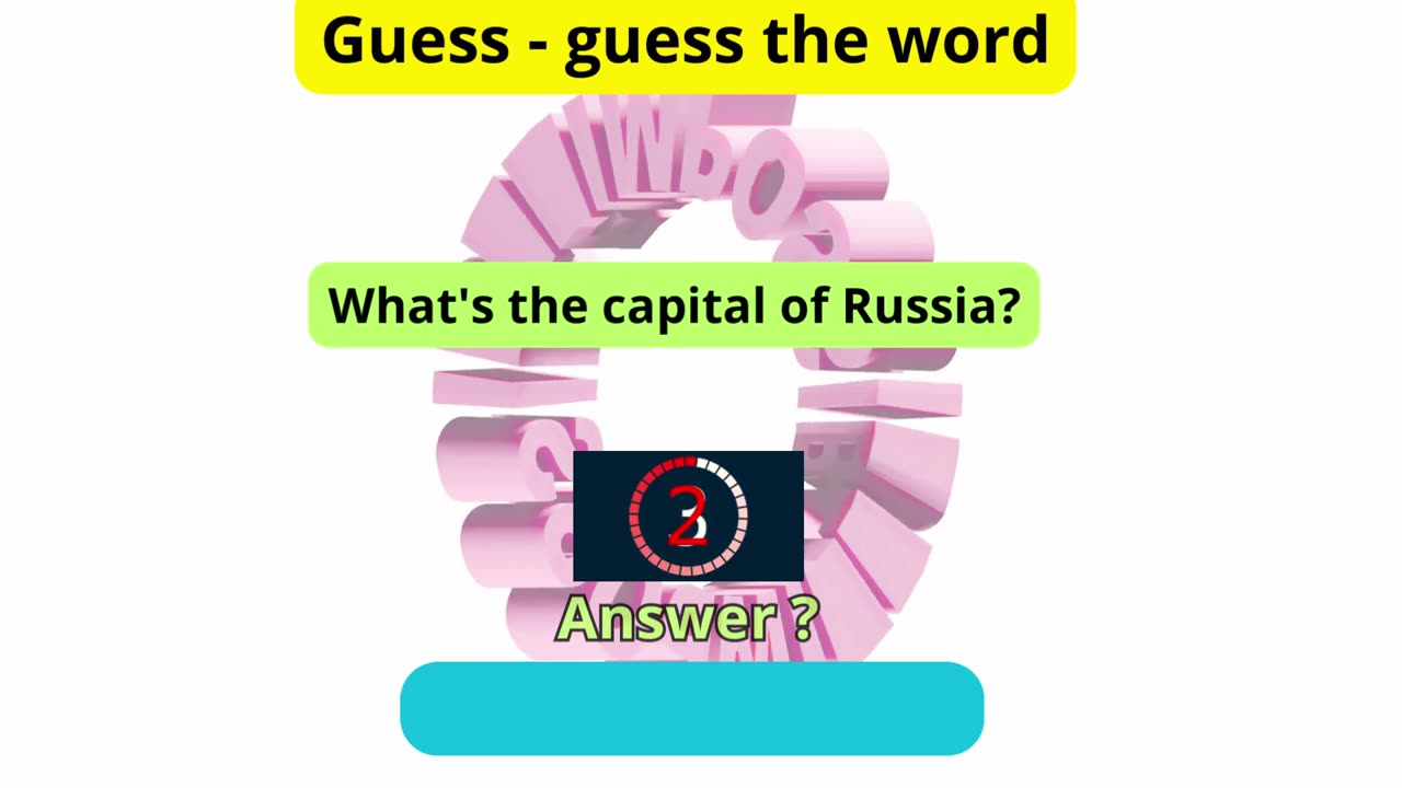 5 guess the words - examples Who painted "The Persistence of Memory," featuring melting clocks?