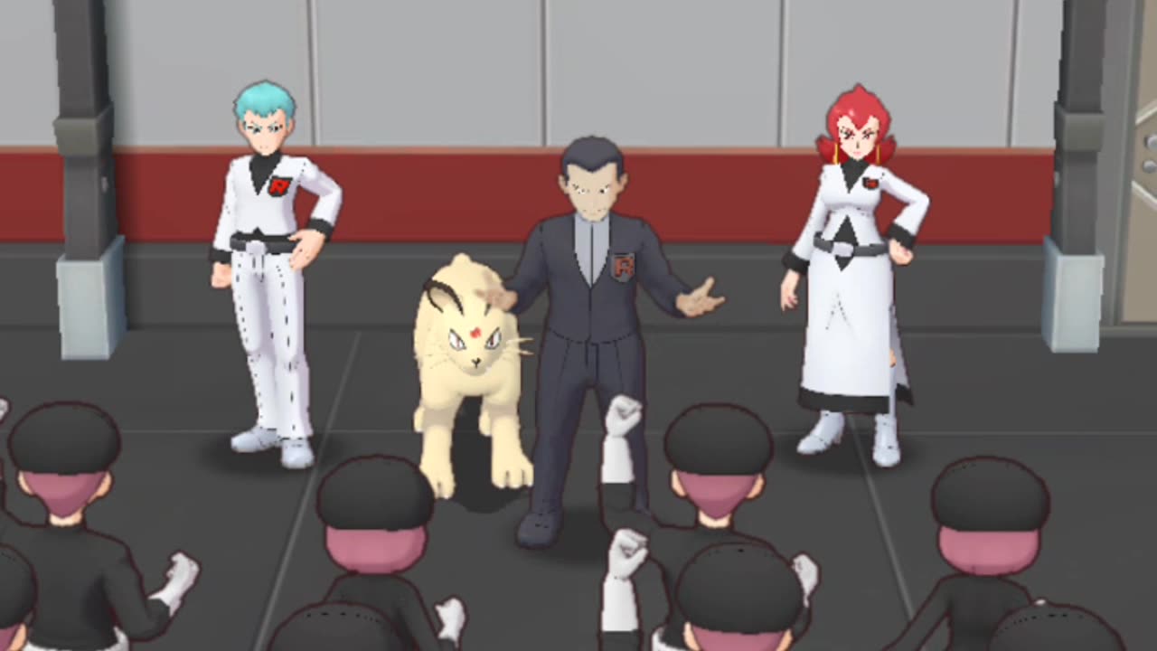 Pokemon Masters EX:Team Rocket's Ambitions