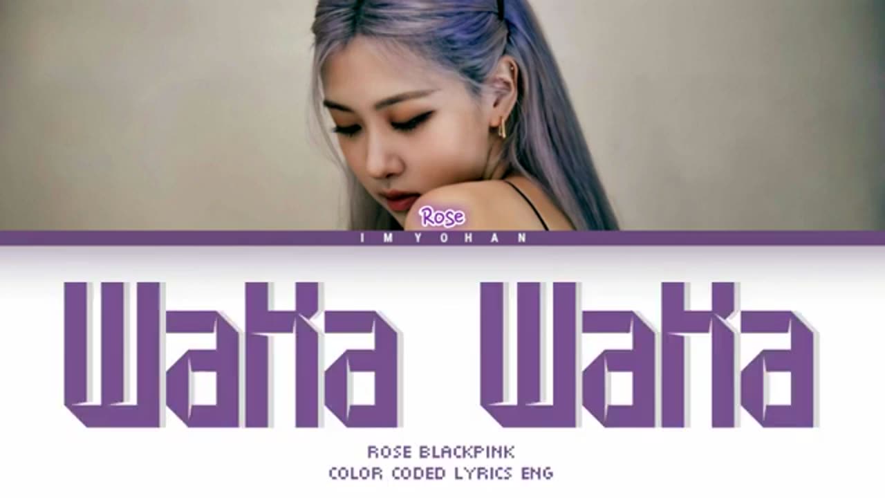 Rose (BLACKPINK) - Waka Waka Cover Shakira