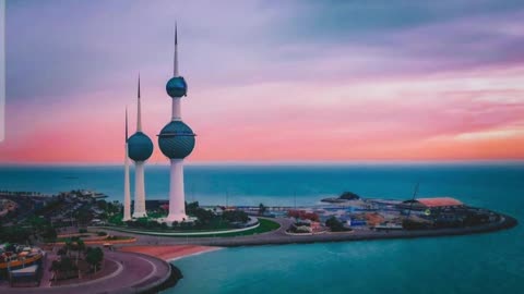 al Kuwait drone View