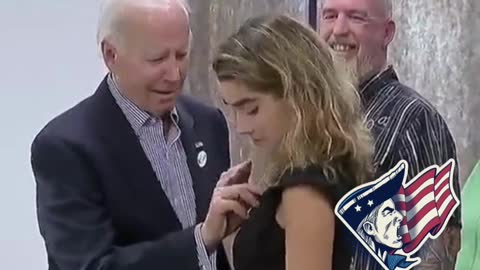 WTF?!?! Joe Biden Kisses Granddaughter 🤮