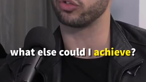 ANDREW TATE Tells How He Became Rich