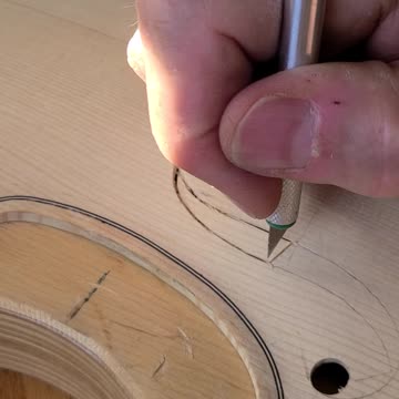 Ranne belly plate f-holes