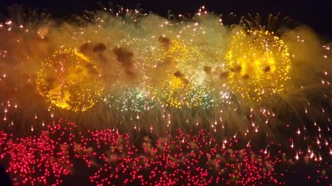 Nights End Fireworks of Victory Day