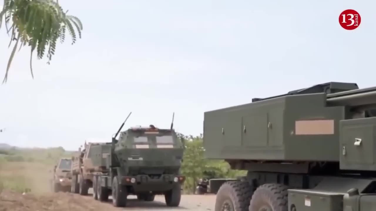 Another Russian convoy of equipment attacking in Donetsk was ambushed - The attack was interrupted