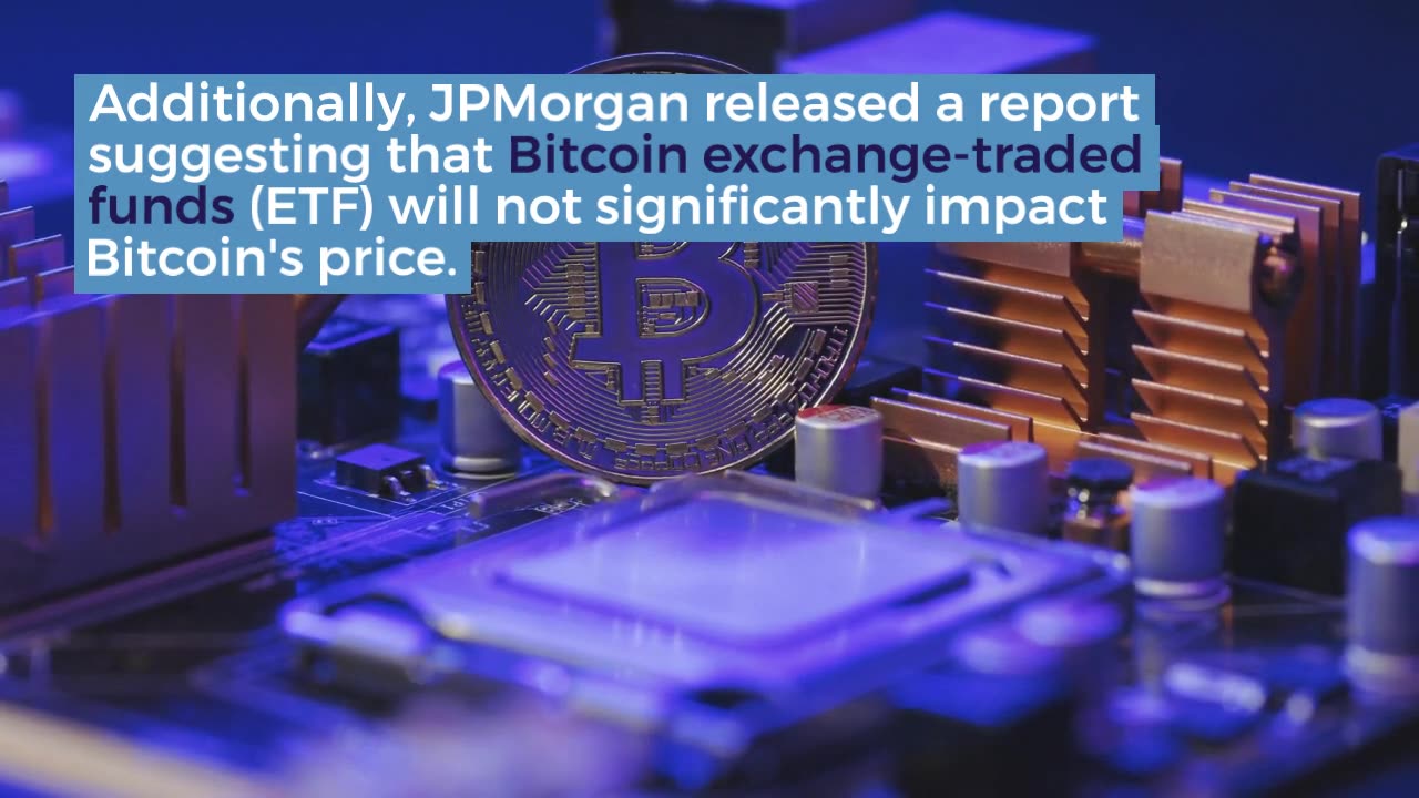 Crypto Selloffs Are Almost Over, According to JPMorgan