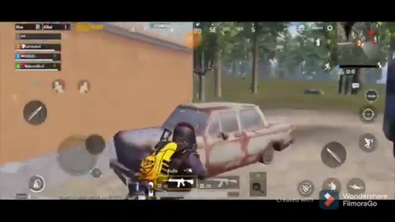 1 vs 4 Clutch Pubg Mobile