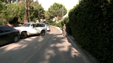 Lebanon security forces raid central bank chief's home to execute subpoena