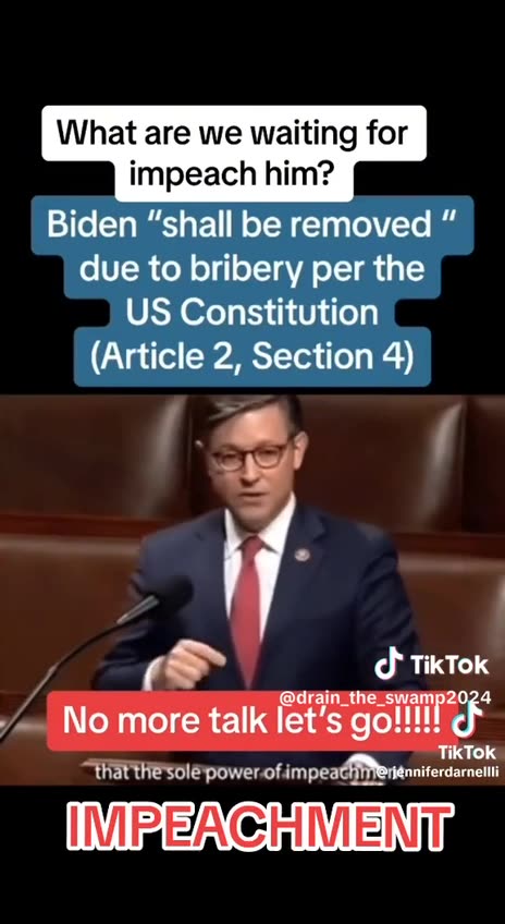 Let's Go!!! Impeach Him