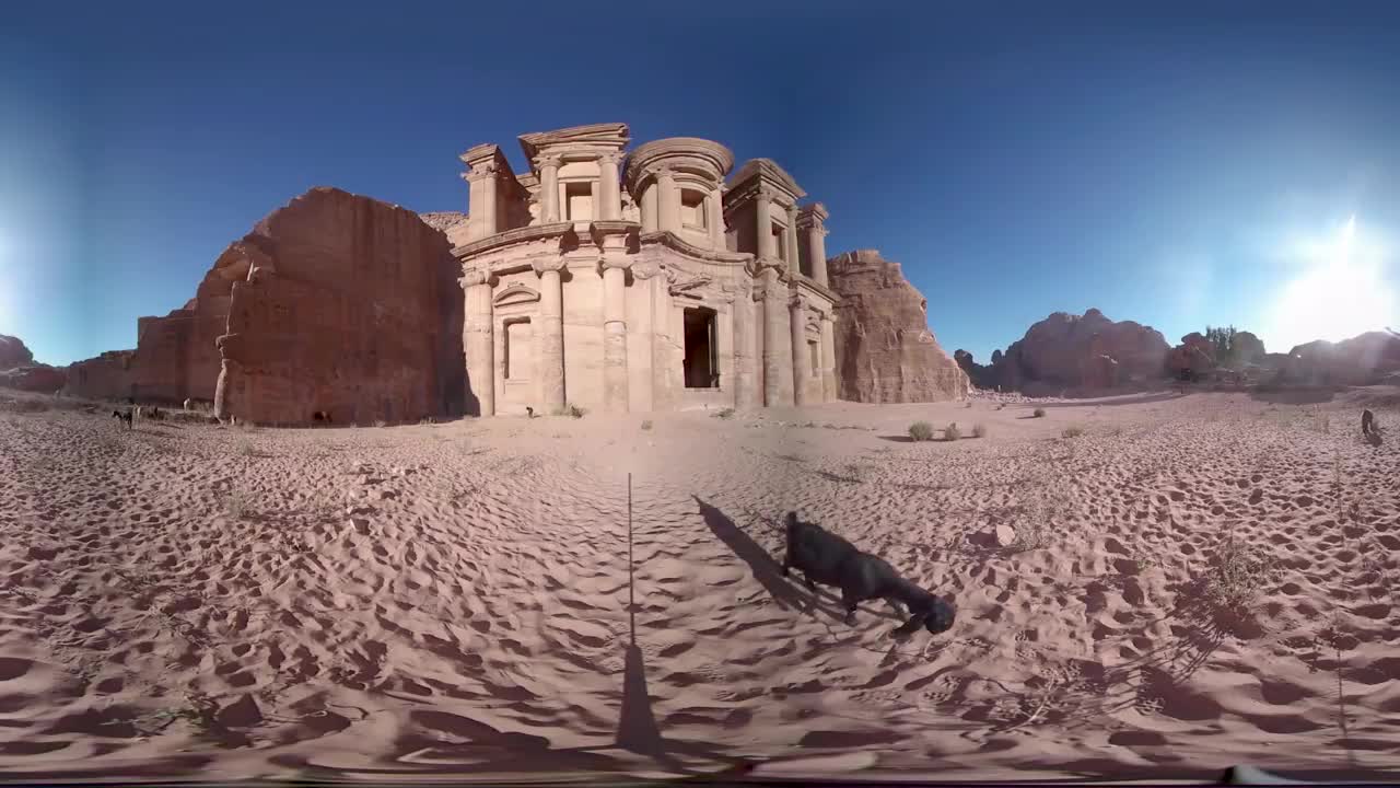 Seven Wonders of the World_ Petra _ 360 Video