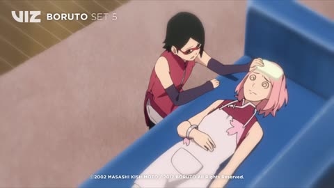 The New Uchiha Clan Boruto Naruto Next Generations, Set 5 VIZ