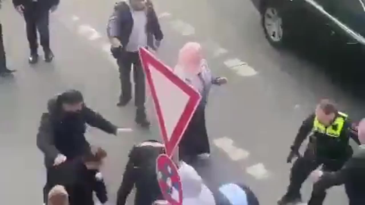 Hildesheim Massenschlägerei