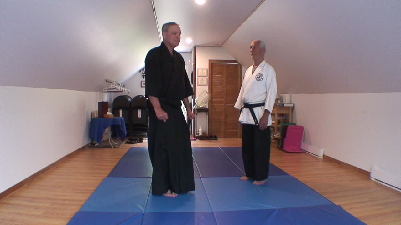 Yokomen-Uchi Kokyu-Nage