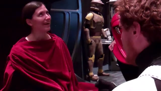 Star wars convention marriage proposal