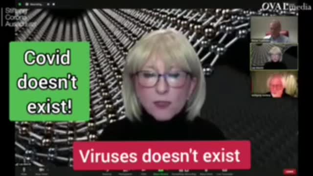 코비드 바이러스는 존재하지 않습니다.