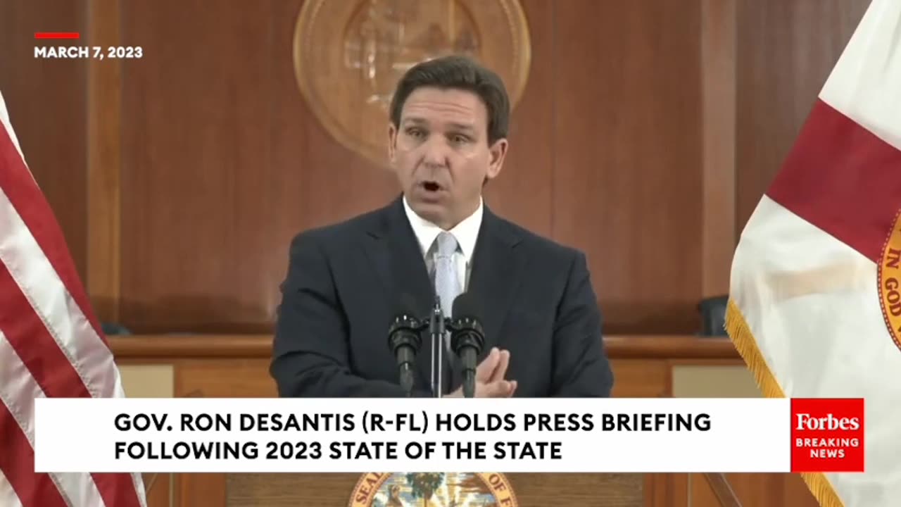 Florida Gov. Ron DeSantis Pledges To Support Open Carry Reforms