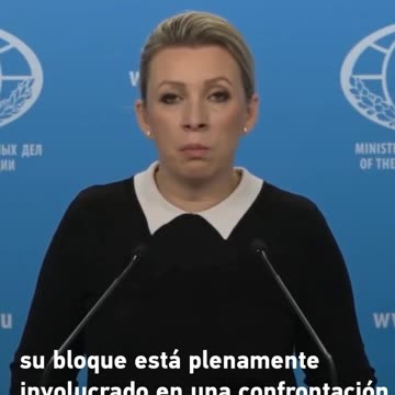 Moscow warns Westerners that NATO is leading them into a confrontation with Russia.