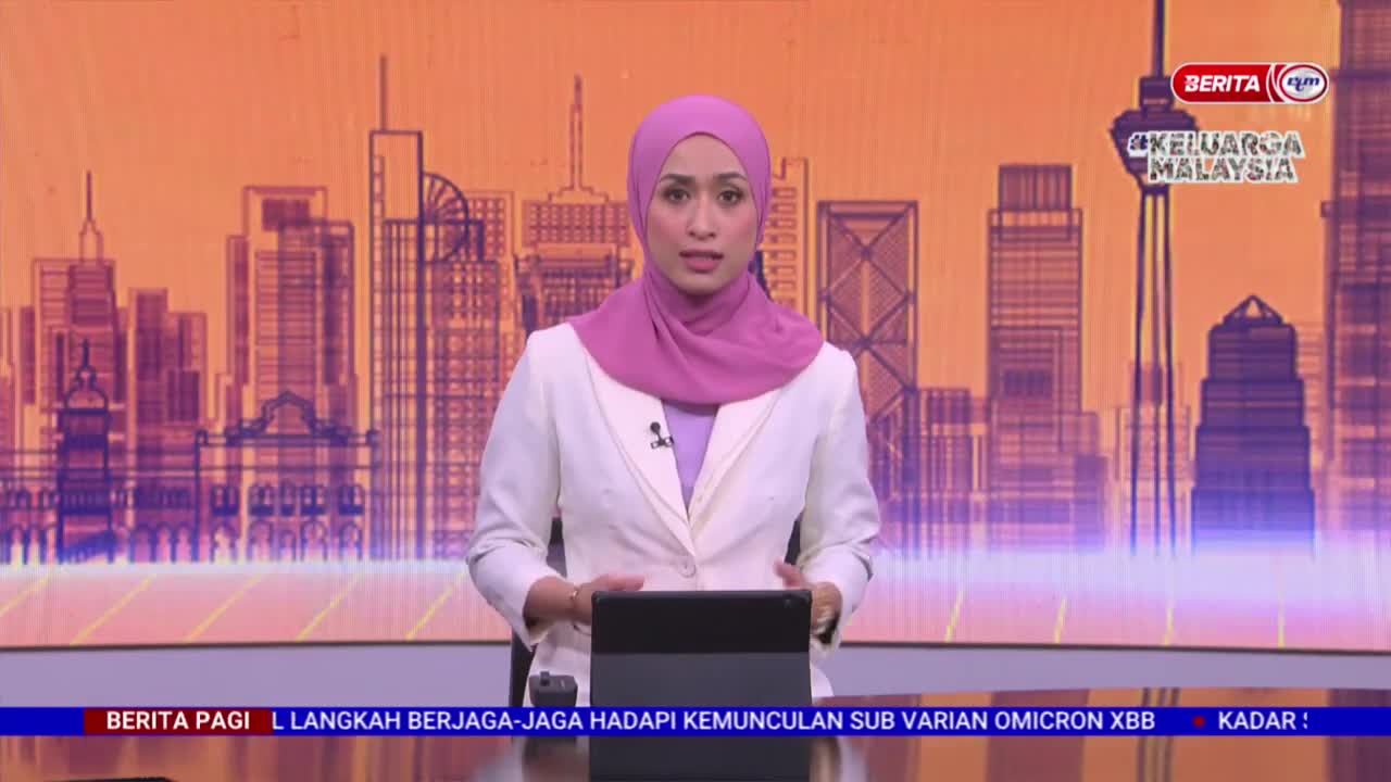 2 NOVEMBER 2022 – BERITA PAGI – OMICRON XBB ; TOURISM MALAYSIA AMBIL LANGKAH BERJAGA-JAGA