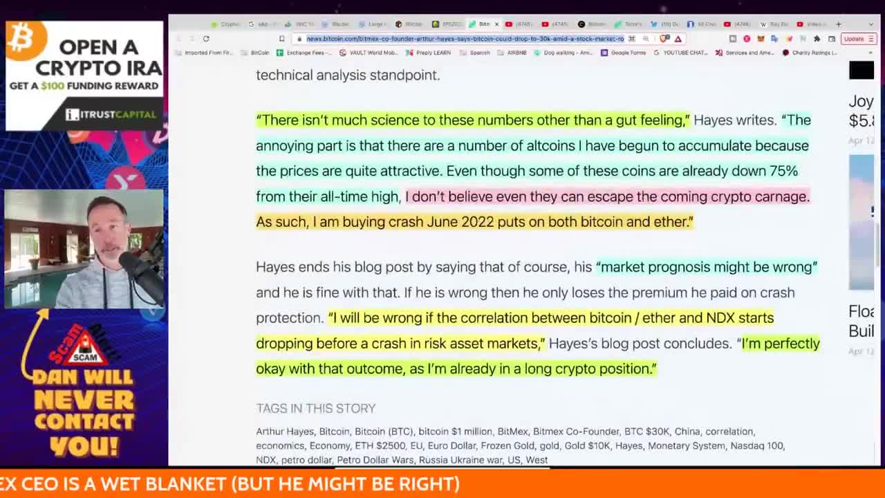THIS CRYPTO DATA IS CONCERNING (MAY PLAN)