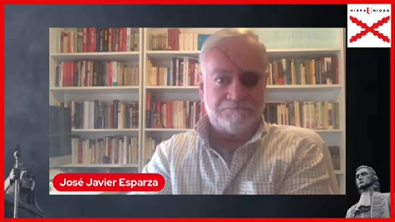 LA LEYENDA NEGRA SIGUE VIVA: ENTREVISTA A JOSÉ JAVIER ESPARZA.