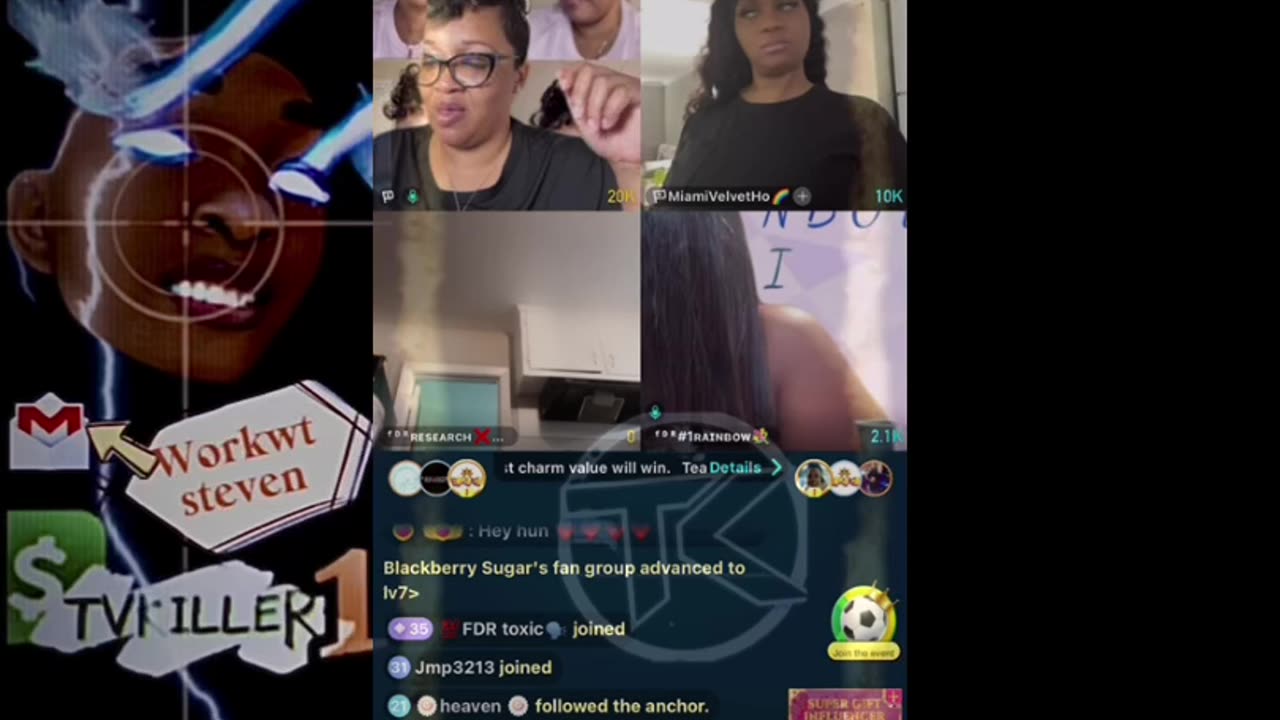 NONY DOUBLE BIGO ZERO READING HER 😱