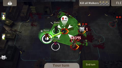 The Walking Dead No Man's Land Dark Corner Round 42