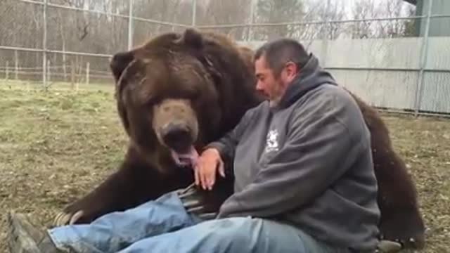 When You Raise Wild Animals From Birth