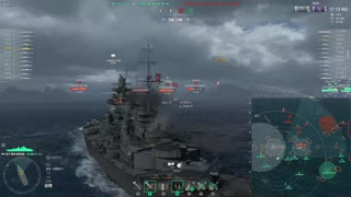 WOWS FDG 211k Damage 1 Awesome Battle 4me