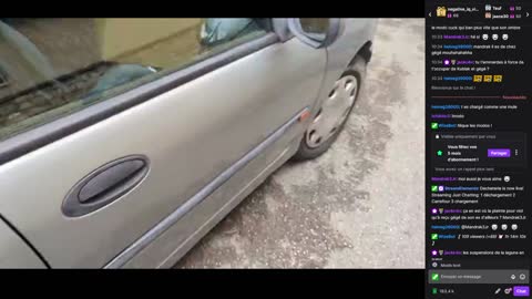 2022-11-15 (4bis) - 1 déchargement 2 Carrefour 3 chargement - Twitch Decheterie (version avec chat)