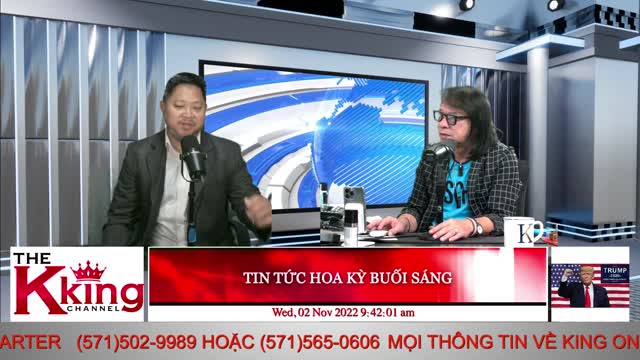 TIN TỨC HOA KỲ BUỔI SÁNG - 11/02/2022 - The KING Channel