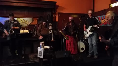 Blues Power at Saloon