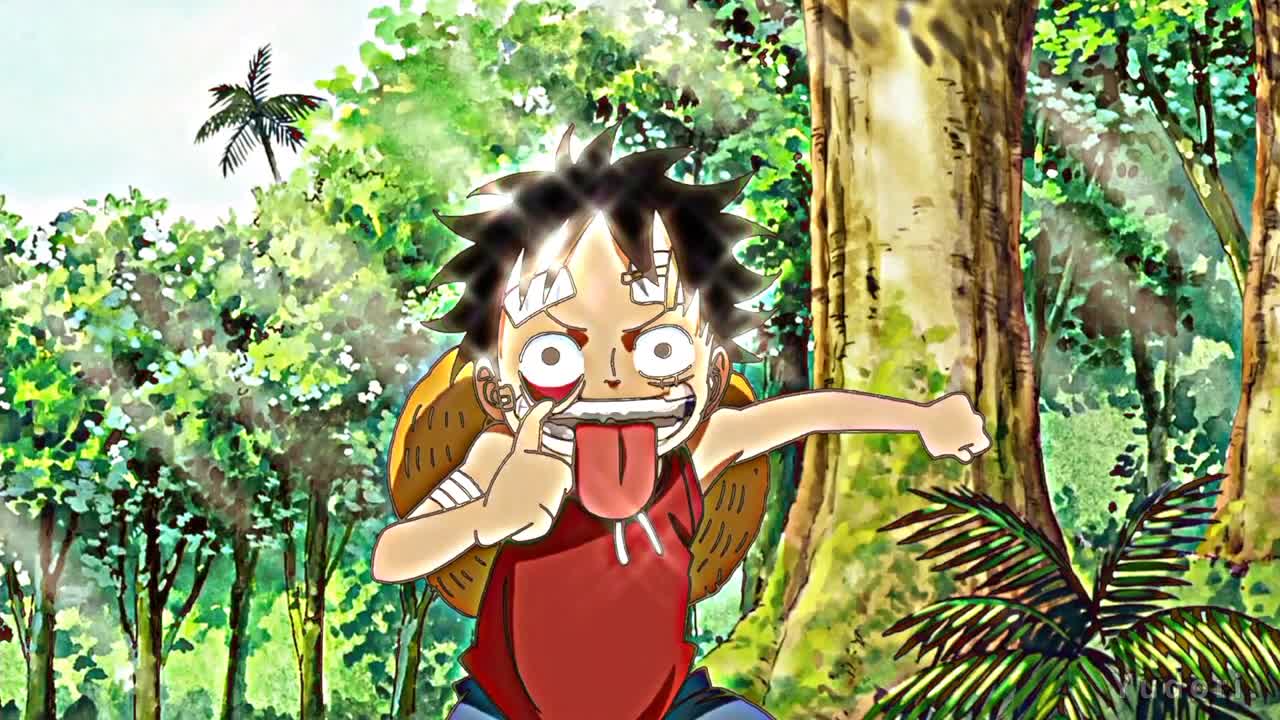 Monkey D Luffy // Wannabe [EDIT]