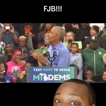 HCNN - THEY CAN NOT STOP THIS NOW. FJB.