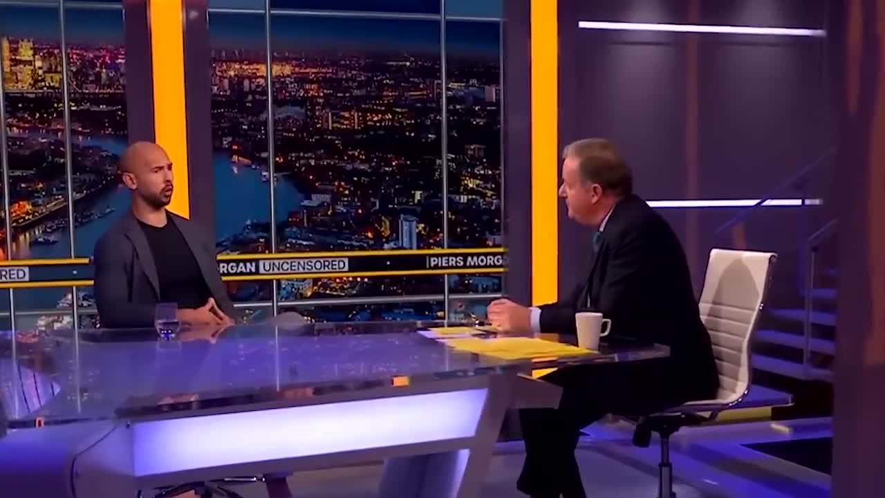 10 Minutes of Andrew Tate EMBARRASSING Piers Morgan on Live TV