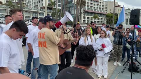 JESUS MARCH - SANTA MONICA 3-19-22