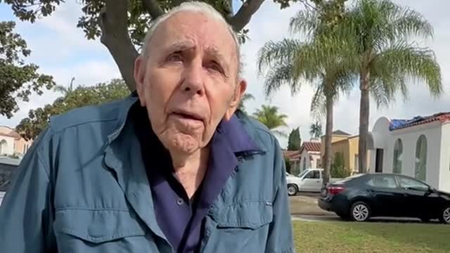 97 year old veteran gets his dream come true