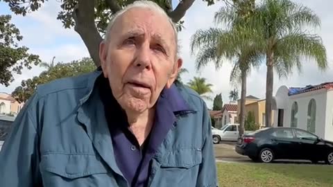 97 year old veteran gets his dream come true