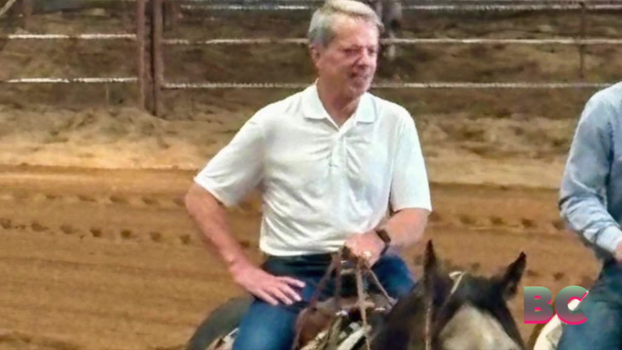 Nebraska Gov. Jim Pillen hospitalized after getting bucked off horse