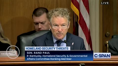 VIRAL: Rand Paul DESTROYS Mayorkas