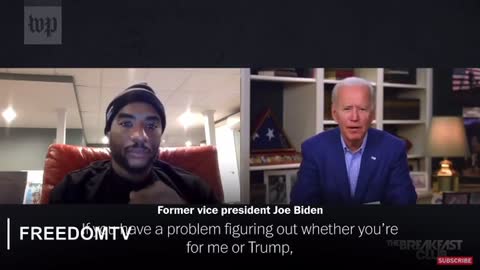 Joe Biden the black slayer