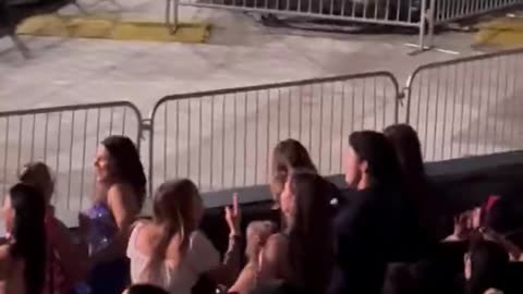 Justin Trudeau enjoying Taylor Swift’s Eras Tour in Toronto with his Daughter