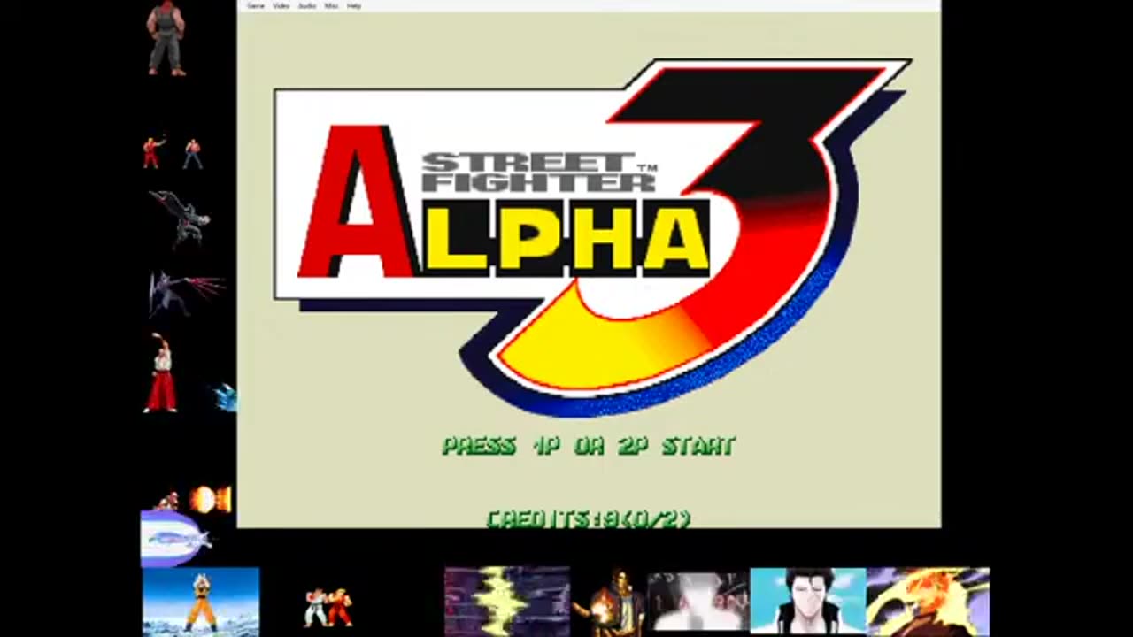 Street Fighter Alpha 1-2-3