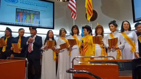 73 Năm Ngày Quốc Tế Nhân Quyền ở Jan Jose California 11/12/2021