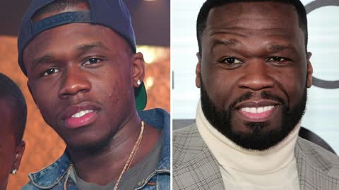 50 Cent responds to His First Son Marquis after TMZ