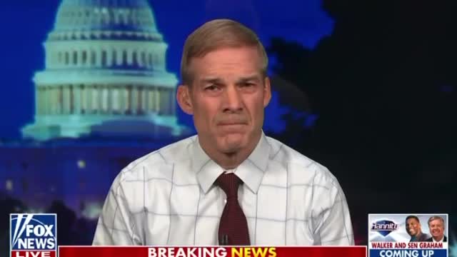 Rep Jim Jordan Previews House Investigations