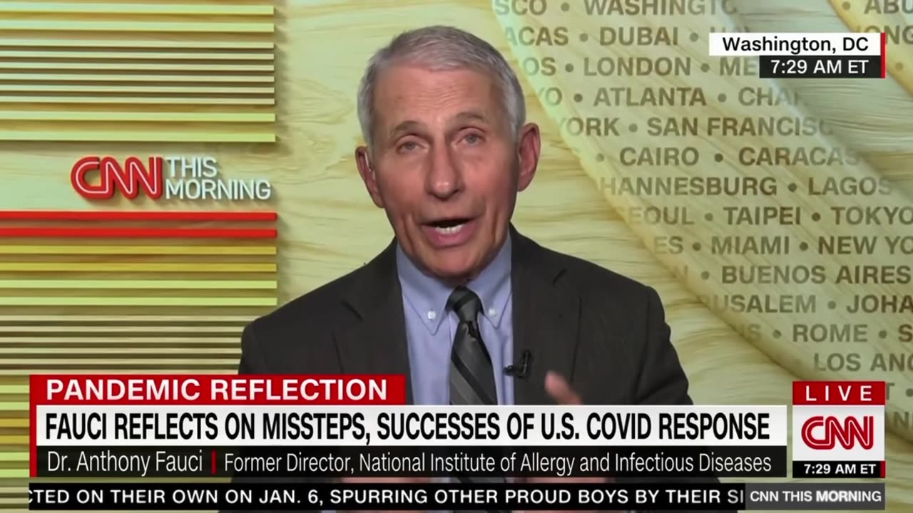 Fauci now says masks worked at 10% margins, but blames people