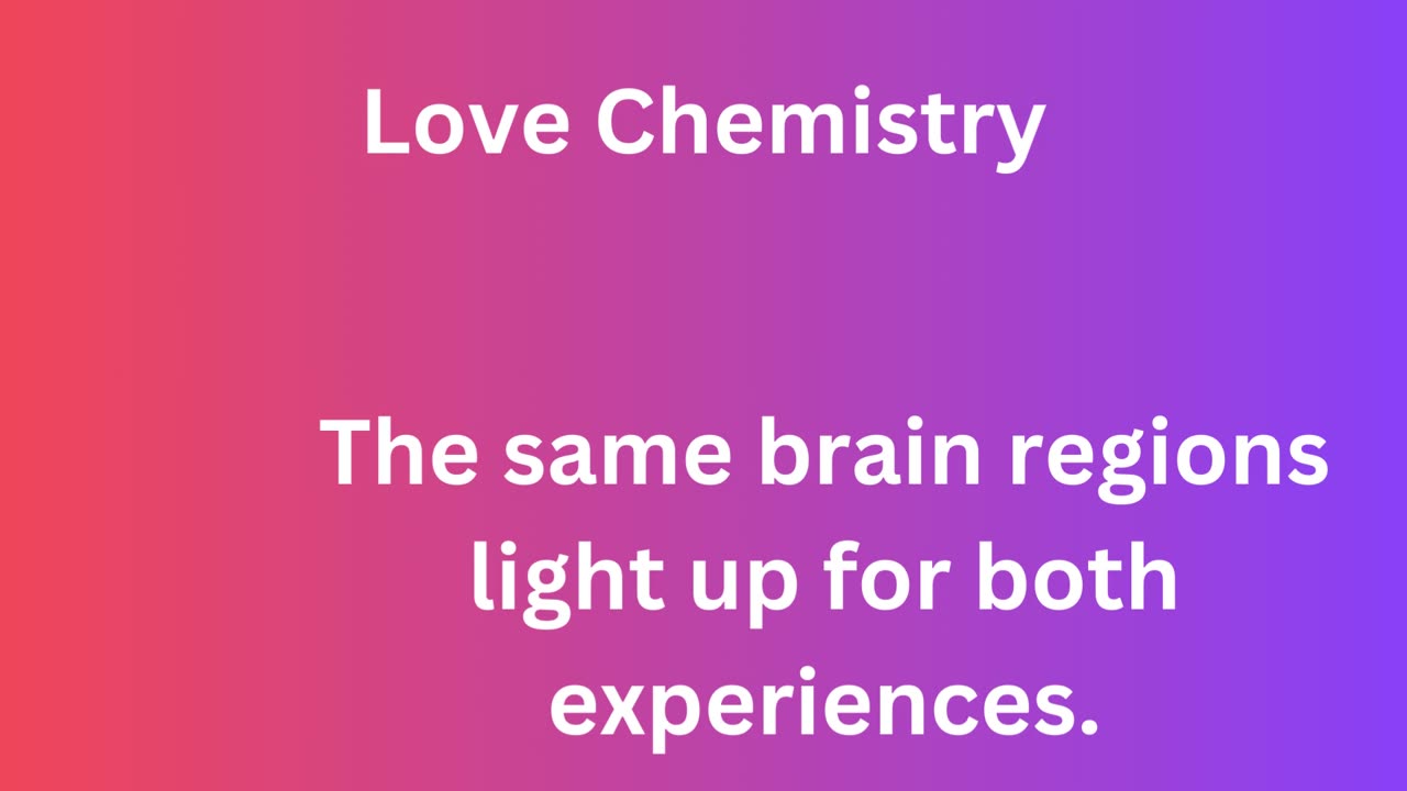 Love Chemistry