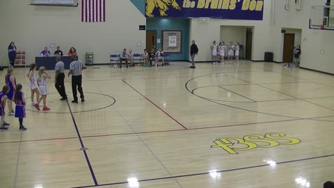 7th Grade Lady Hawks vs BSS